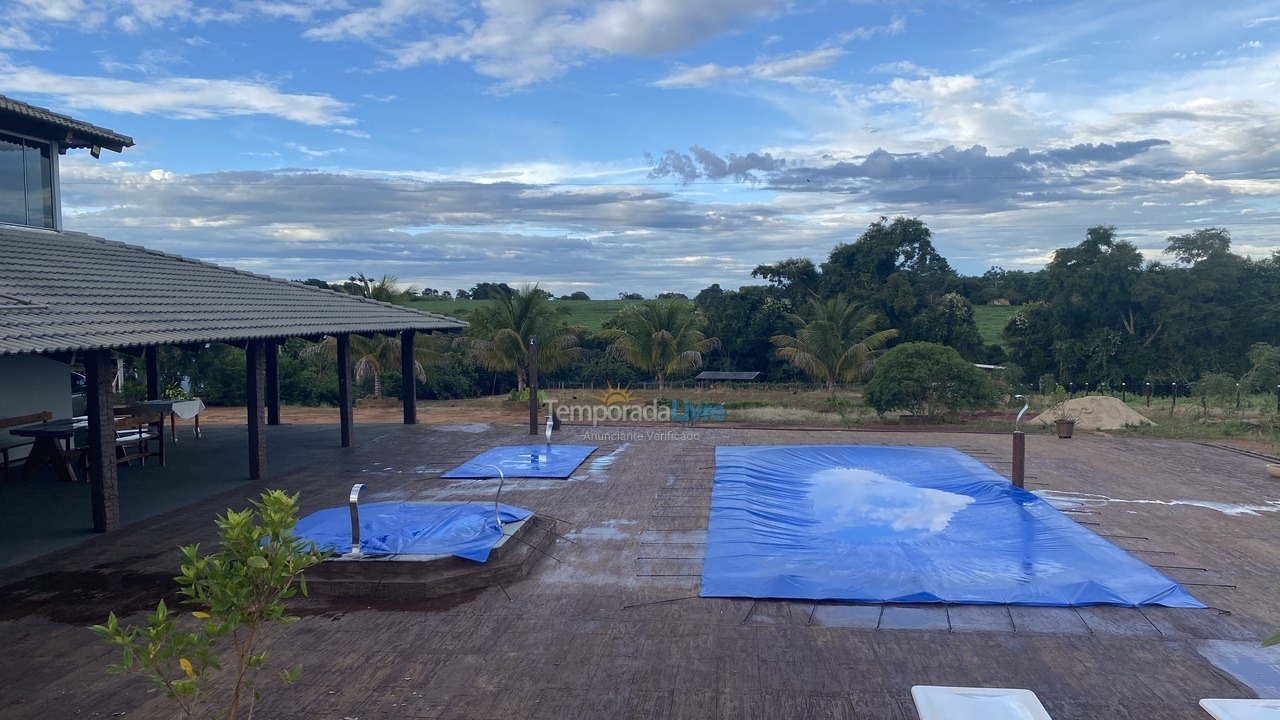 Chácara / sítio para aluguel de temporada em Caldas Novas (Zona Rural Caldas Novas)