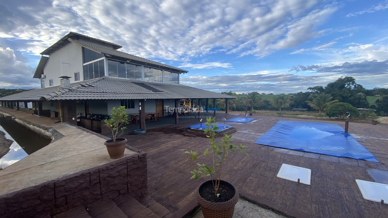 Chácara / sítio para aluguel de temporada em Caldas Novas (Zona Rural Caldas Novas)