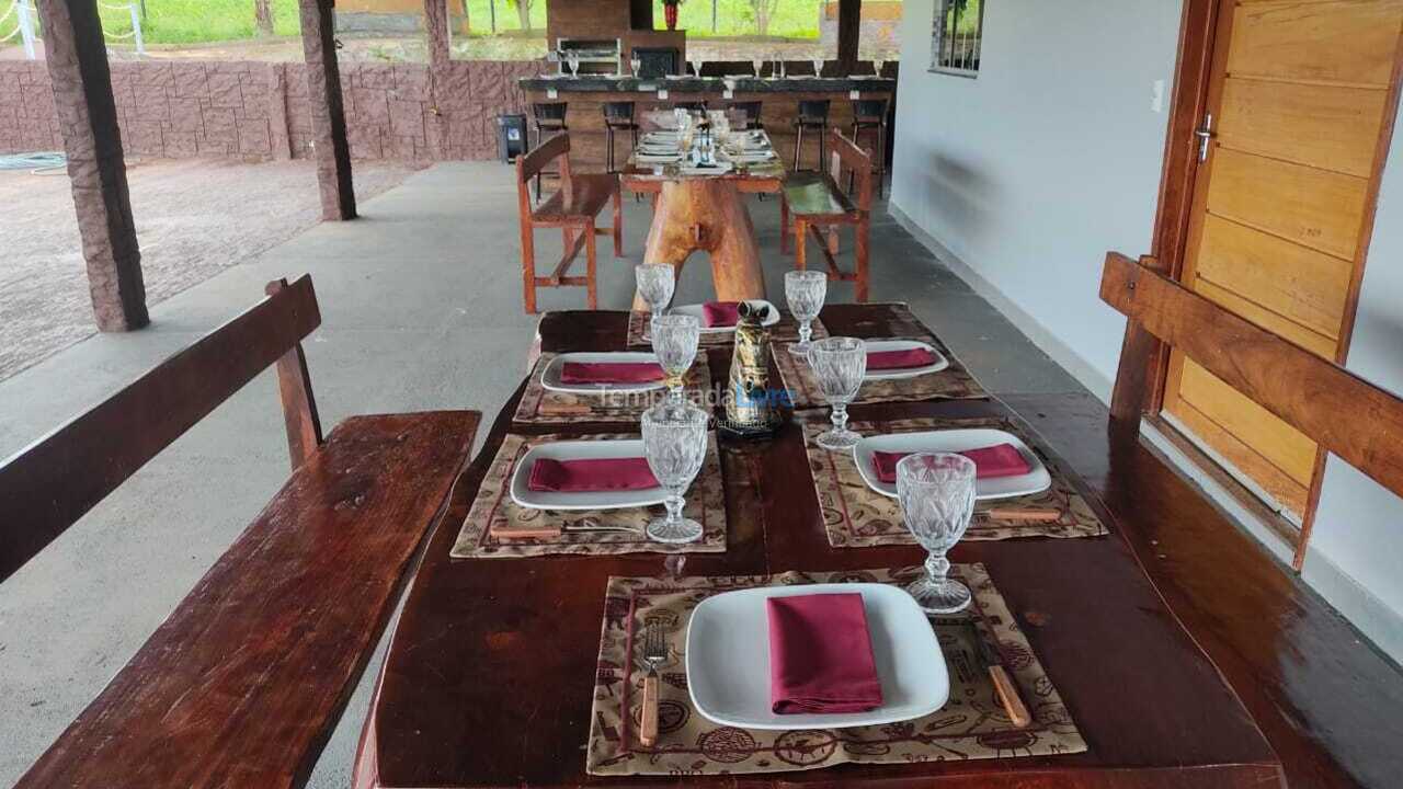 Chácara / sítio para aluguel de temporada em Caldas Novas (Zona Rural Caldas Novas)