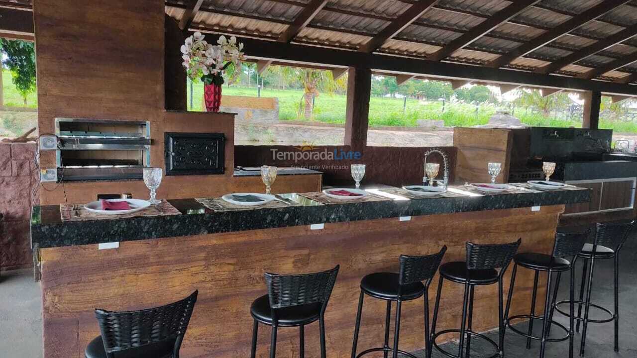 Chácara / sítio para aluguel de temporada em Caldas Novas (Zona Rural Caldas Novas)