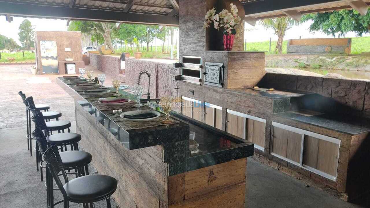 Chácara / sítio para aluguel de temporada em Caldas Novas (Zona Rural Caldas Novas)