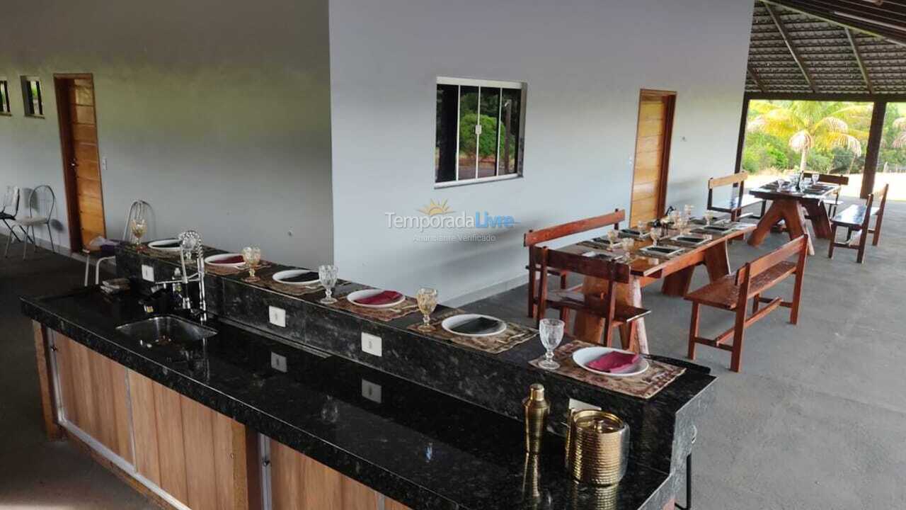 Chácara / sítio para aluguel de temporada em Caldas Novas (Zona Rural Caldas Novas)