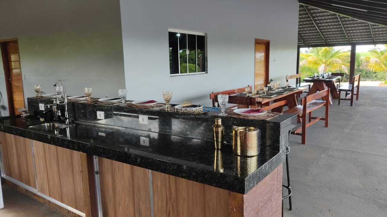 Chácara / sítio para aluguel de temporada em Caldas Novas (Zona Rural Caldas Novas)