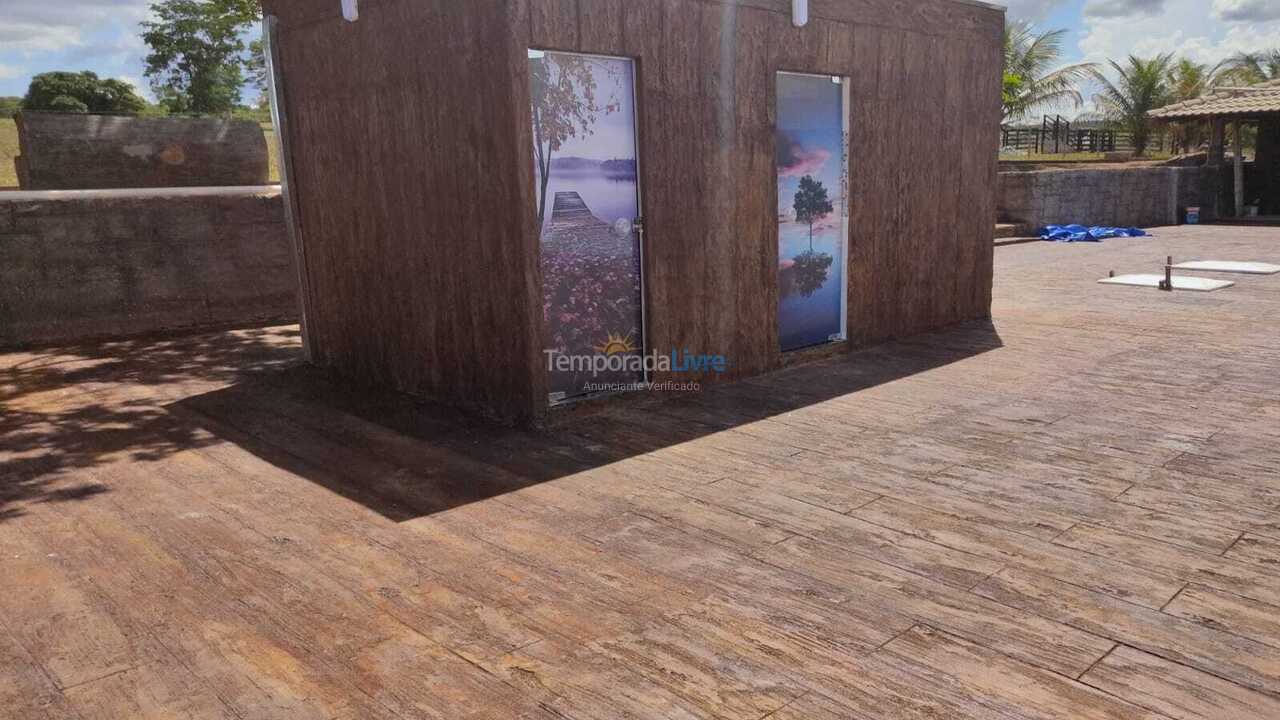 Chácara / sítio para aluguel de temporada em Caldas Novas (Zona Rural Caldas Novas)