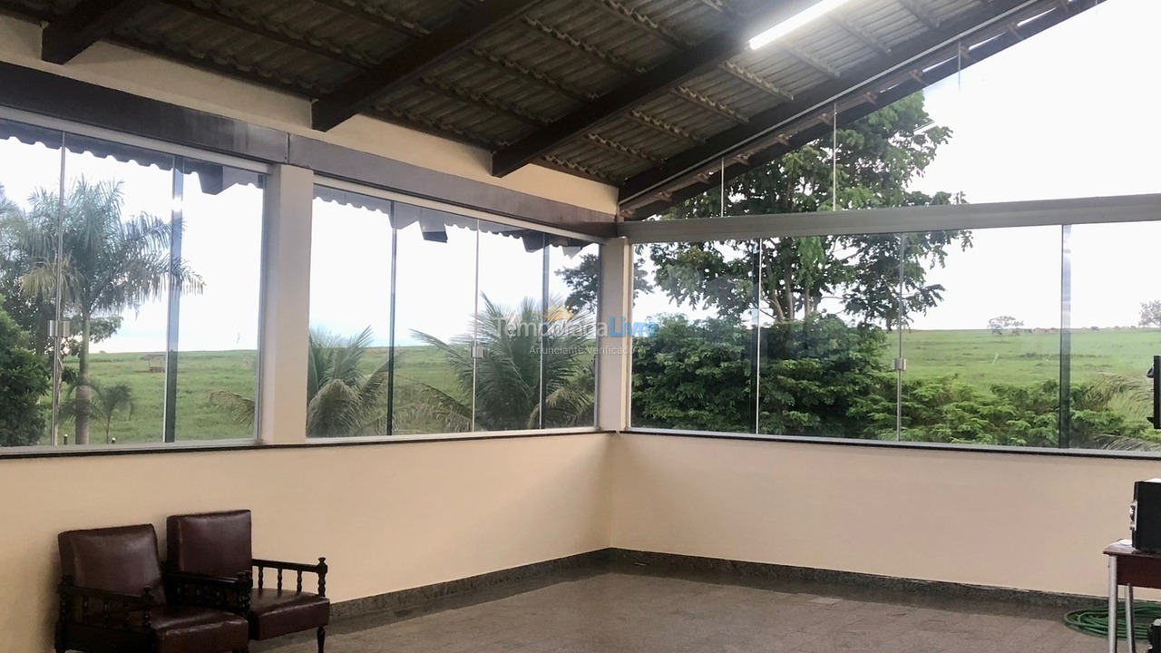 Chácara / sítio para aluguel de temporada em Caldas Novas (Zona Rural Caldas Novas)