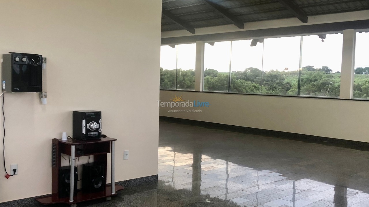 Chácara / sítio para aluguel de temporada em Caldas Novas (Zona Rural Caldas Novas)