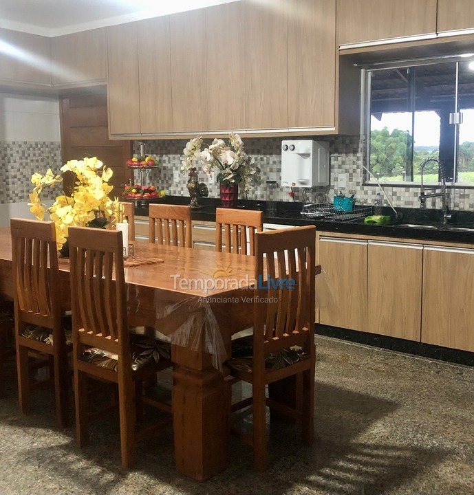 Chácara / sítio para aluguel de temporada em Caldas Novas (Zona Rural Caldas Novas)