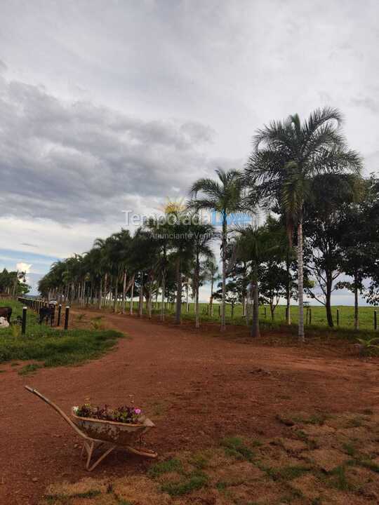 Chácara / sítio para aluguel de temporada em Caldas Novas (Zona Rural Caldas Novas)