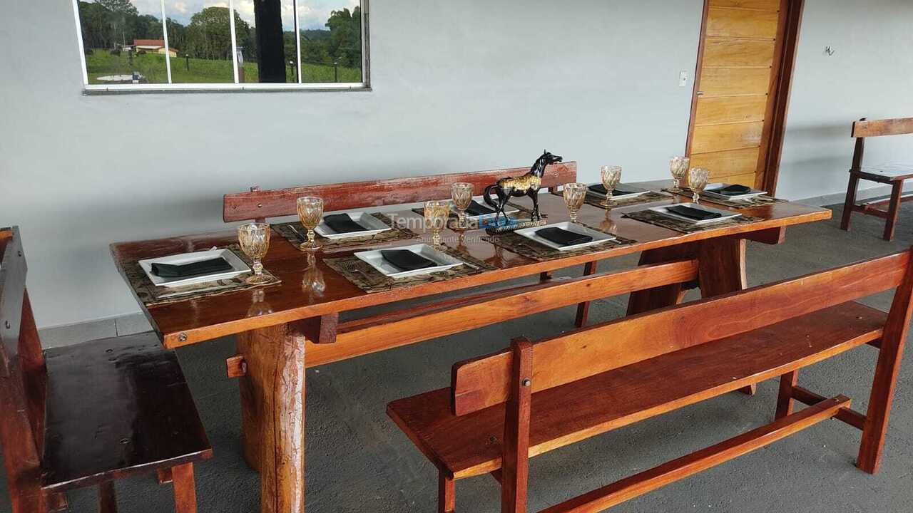 Chácara / sítio para aluguel de temporada em Caldas Novas (Zona Rural Caldas Novas)