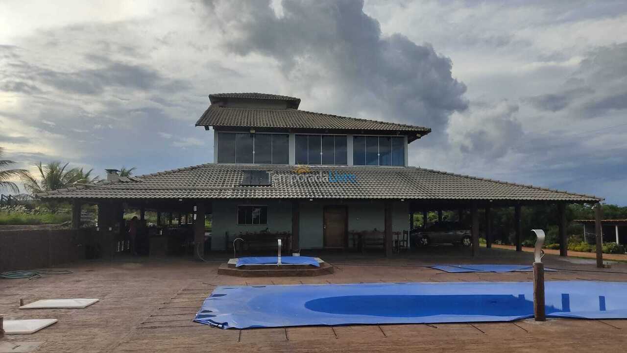 Chácara / sítio para aluguel de temporada em Caldas Novas (Zona Rural Caldas Novas)