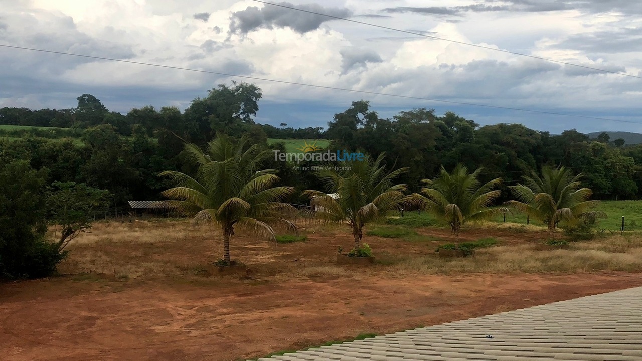 Chácara / sítio para aluguel de temporada em Caldas Novas (Zona Rural Caldas Novas)