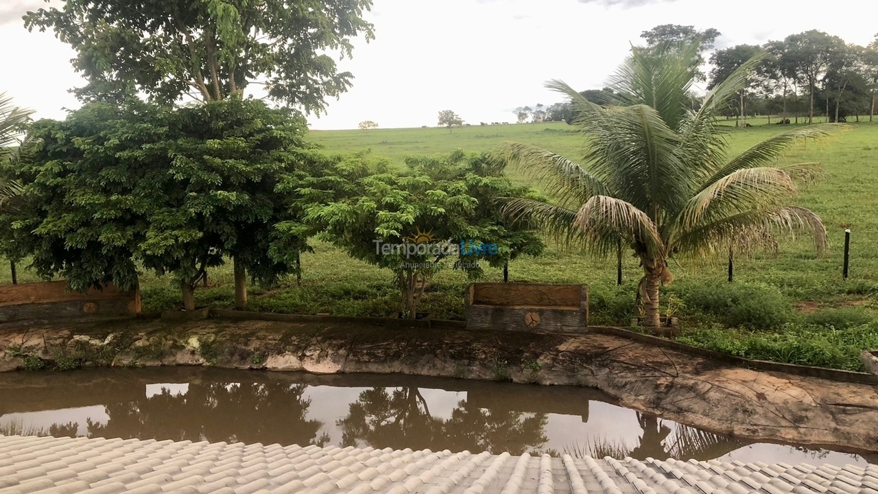 Chácara / sítio para aluguel de temporada em Caldas Novas (Zona Rural Caldas Novas)