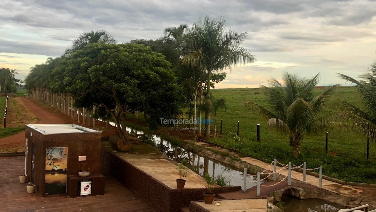 Chácara / sítio para aluguel de temporada em Caldas Novas (Zona Rural Caldas Novas)