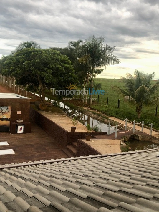 Chácara / sítio para aluguel de temporada em Caldas Novas (Zona Rural Caldas Novas)