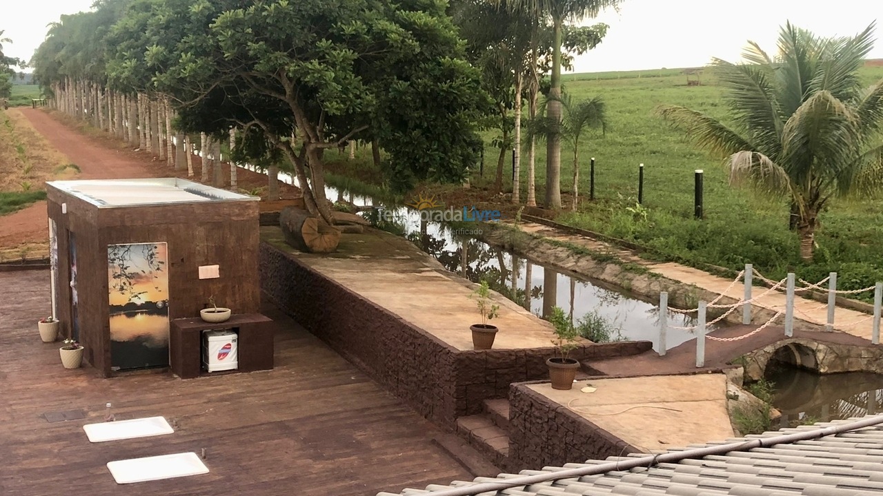 Chácara / sítio para aluguel de temporada em Caldas Novas (Zona Rural Caldas Novas)