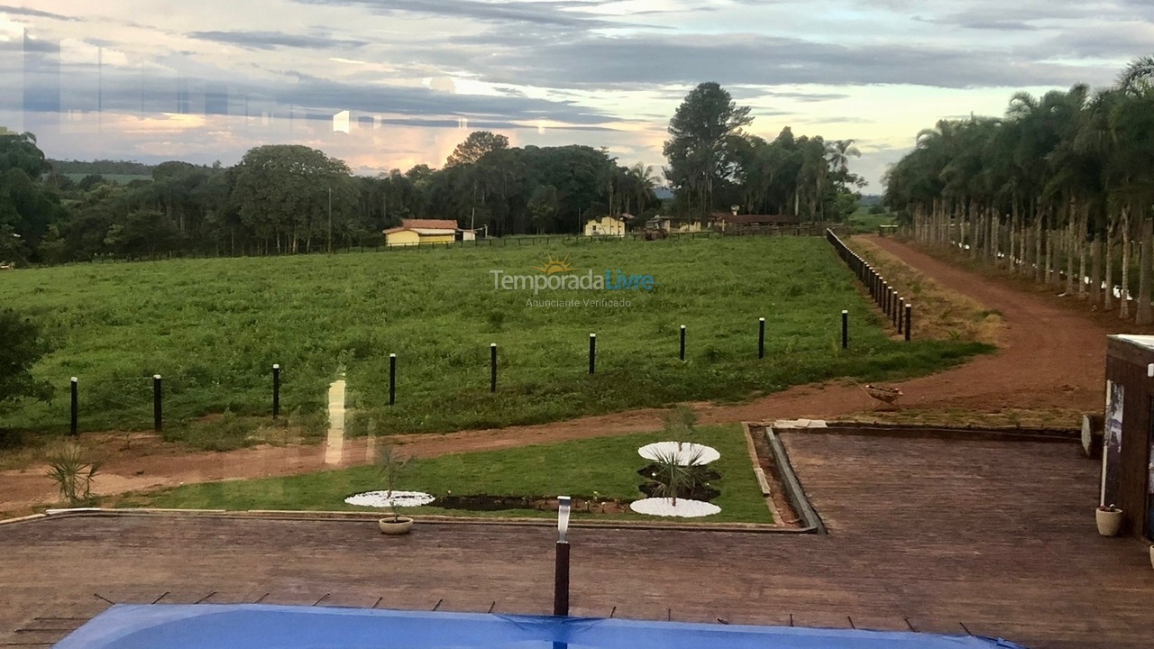 Chácara / sítio para aluguel de temporada em Caldas Novas (Zona Rural Caldas Novas)