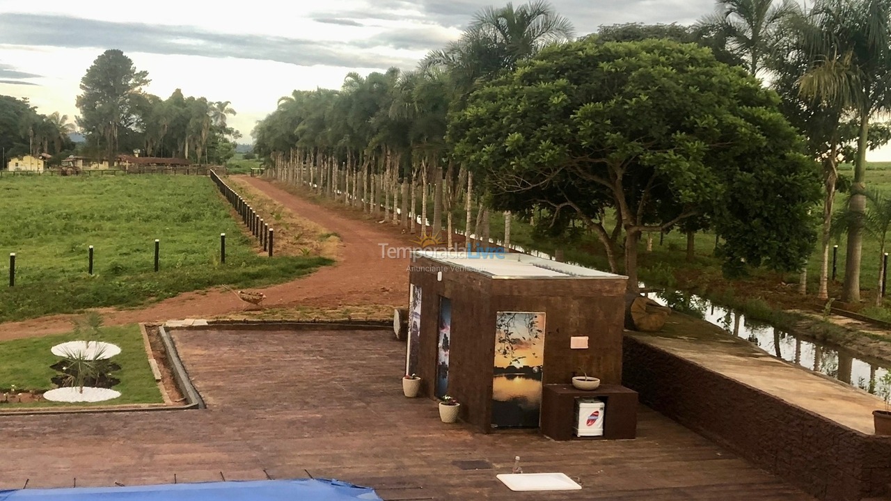 Chácara / sítio para aluguel de temporada em Caldas Novas (Zona Rural Caldas Novas)