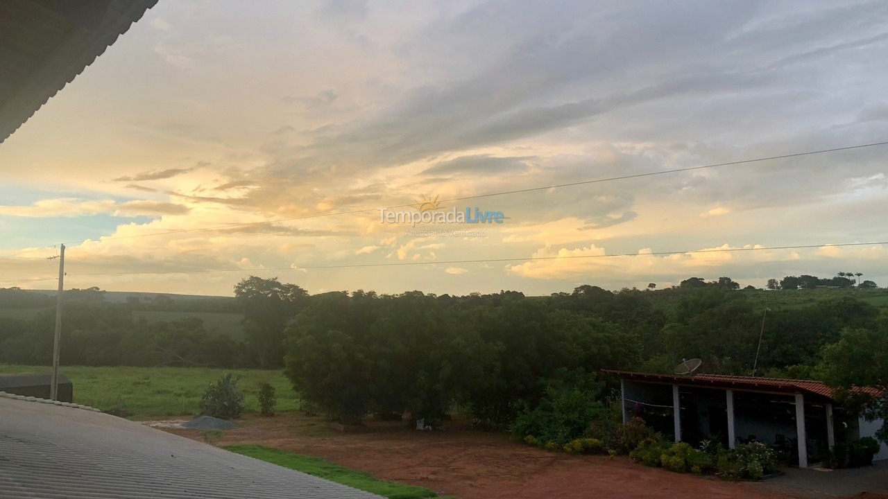 Chácara / sítio para aluguel de temporada em Caldas Novas (Zona Rural Caldas Novas)