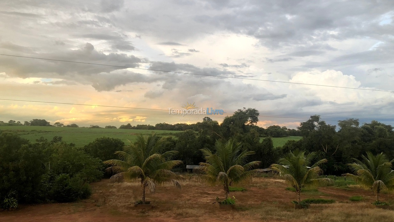 Chácara / sítio para aluguel de temporada em Caldas Novas (Zona Rural Caldas Novas)
