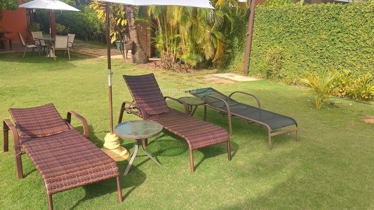 Casa para alquiler de vacaciones em Camaçari (Itacimirim)