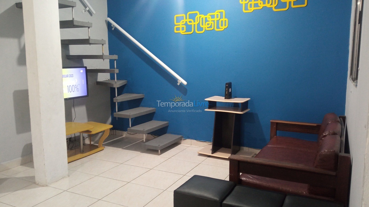 Casa para aluguel de temporada em Mongaguá (Itaguai)