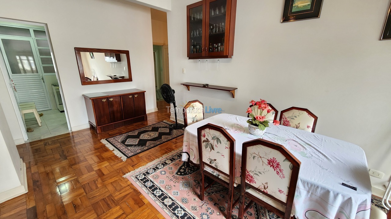 Apartamento para alquiler de vacaciones em Guarujá (Pitangueiras)