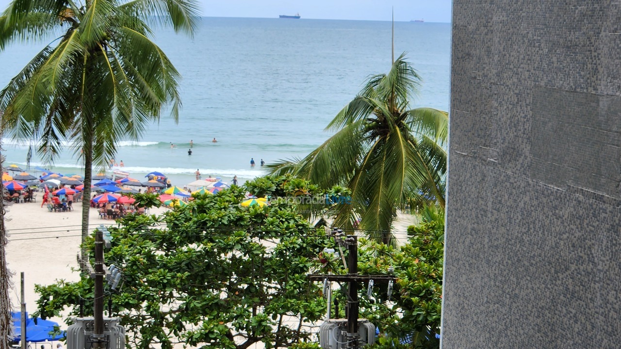 Apartamento para alquiler de vacaciones em Guarujá (Pitangueiras)