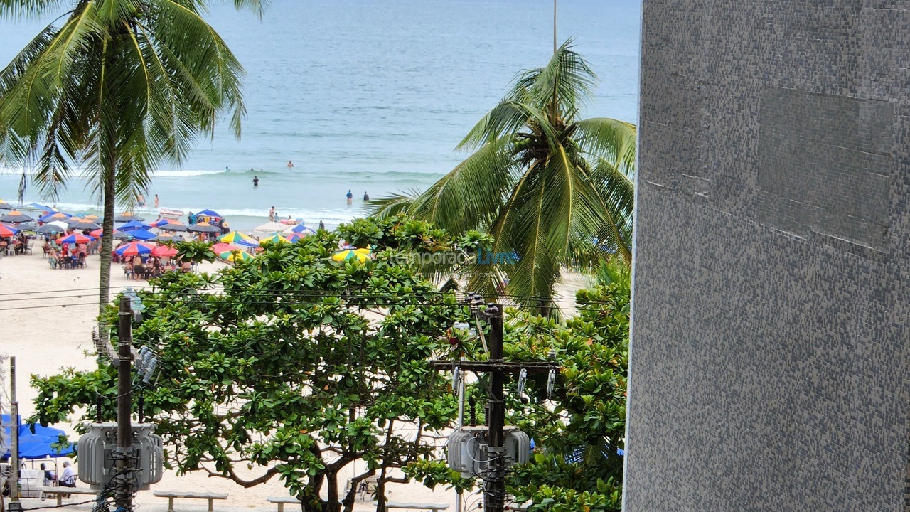 Apartamento para alquiler de vacaciones em Guarujá (Pitangueiras)