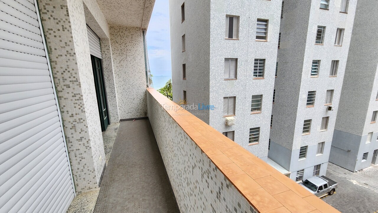 Apartamento para alquiler de vacaciones em Guarujá (Pitangueiras)