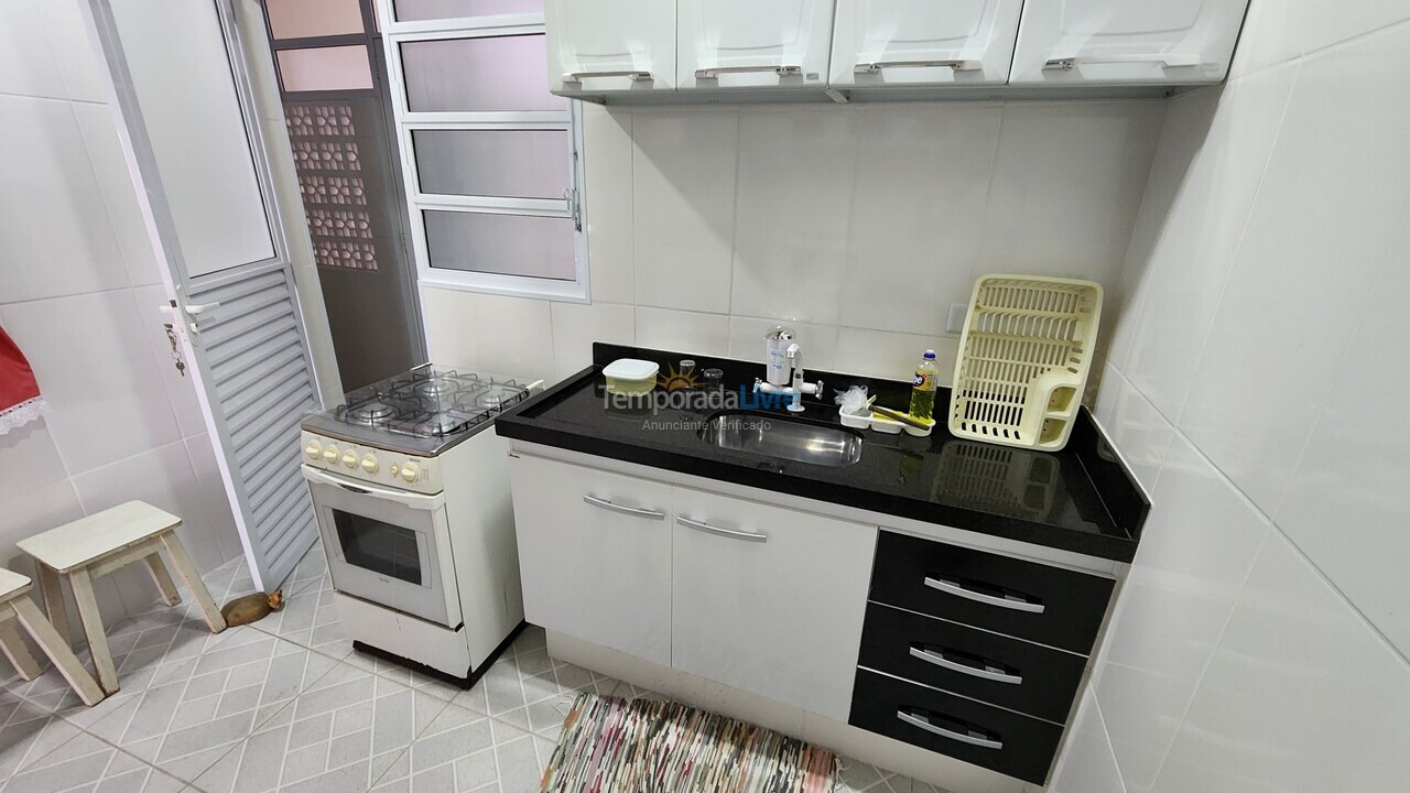 Apartamento para alquiler de vacaciones em Guarujá (Pitangueiras)