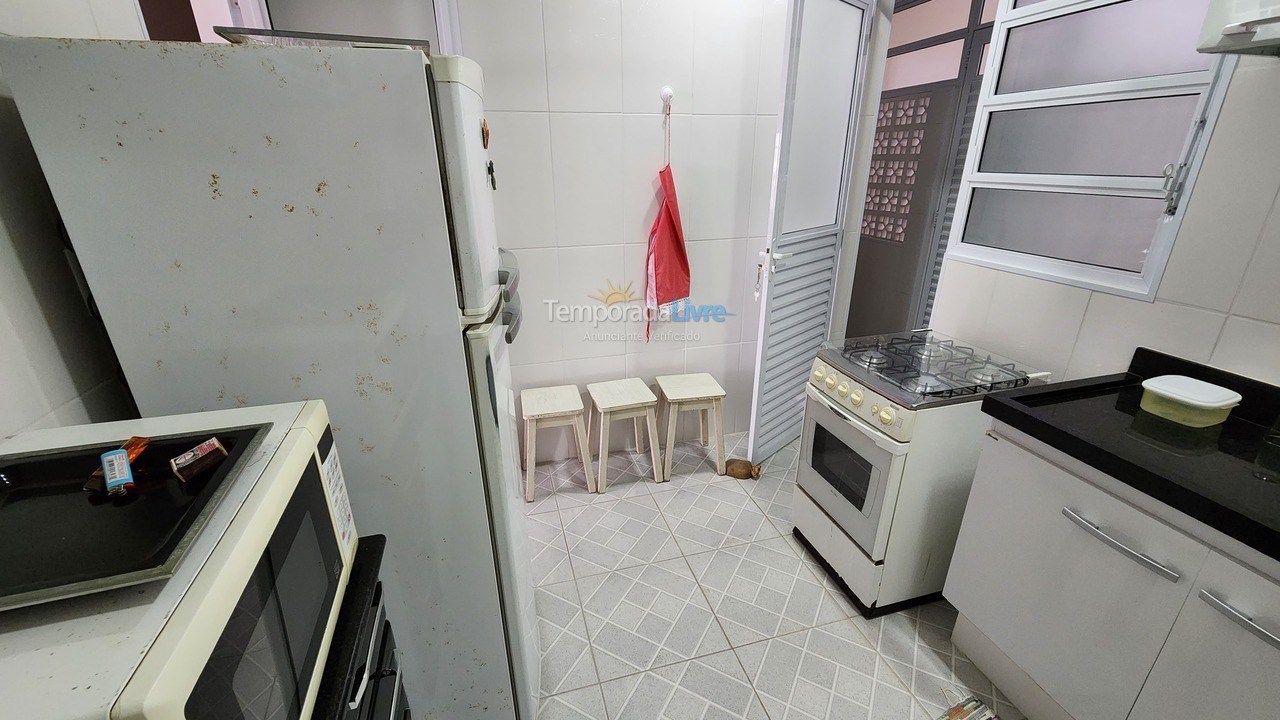 Apartamento para alquiler de vacaciones em Guarujá (Pitangueiras)
