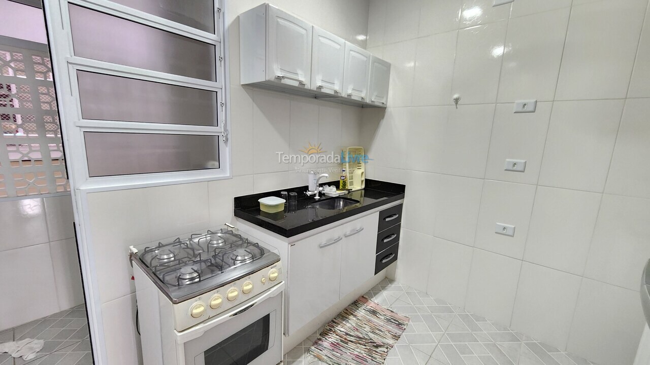 Apartamento para alquiler de vacaciones em Guarujá (Pitangueiras)