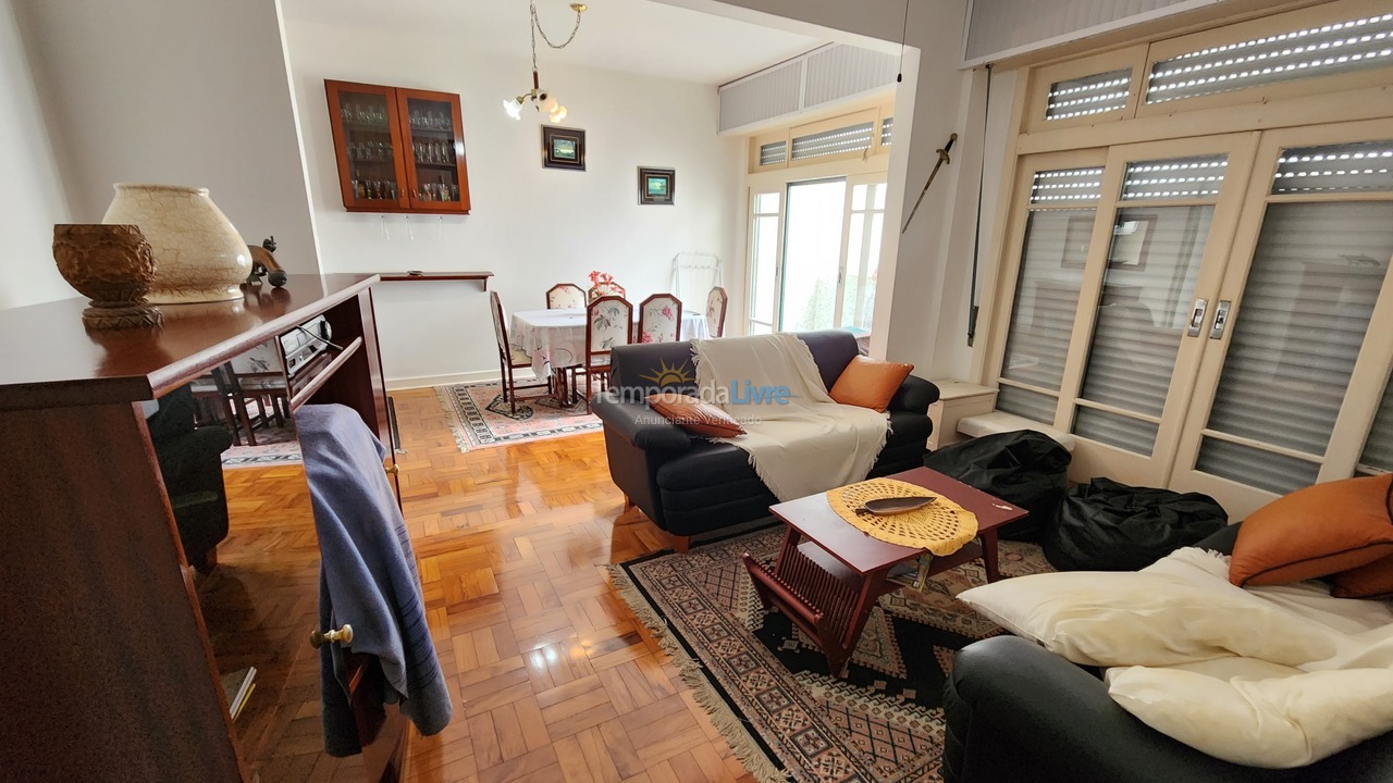 Apartamento para alquiler de vacaciones em Guarujá (Pitangueiras)