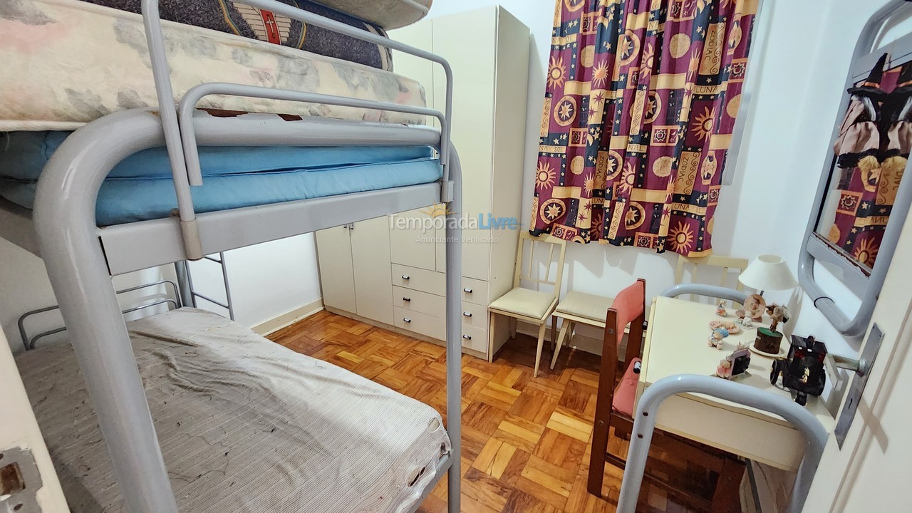 Apartamento para alquiler de vacaciones em Guarujá (Pitangueiras)