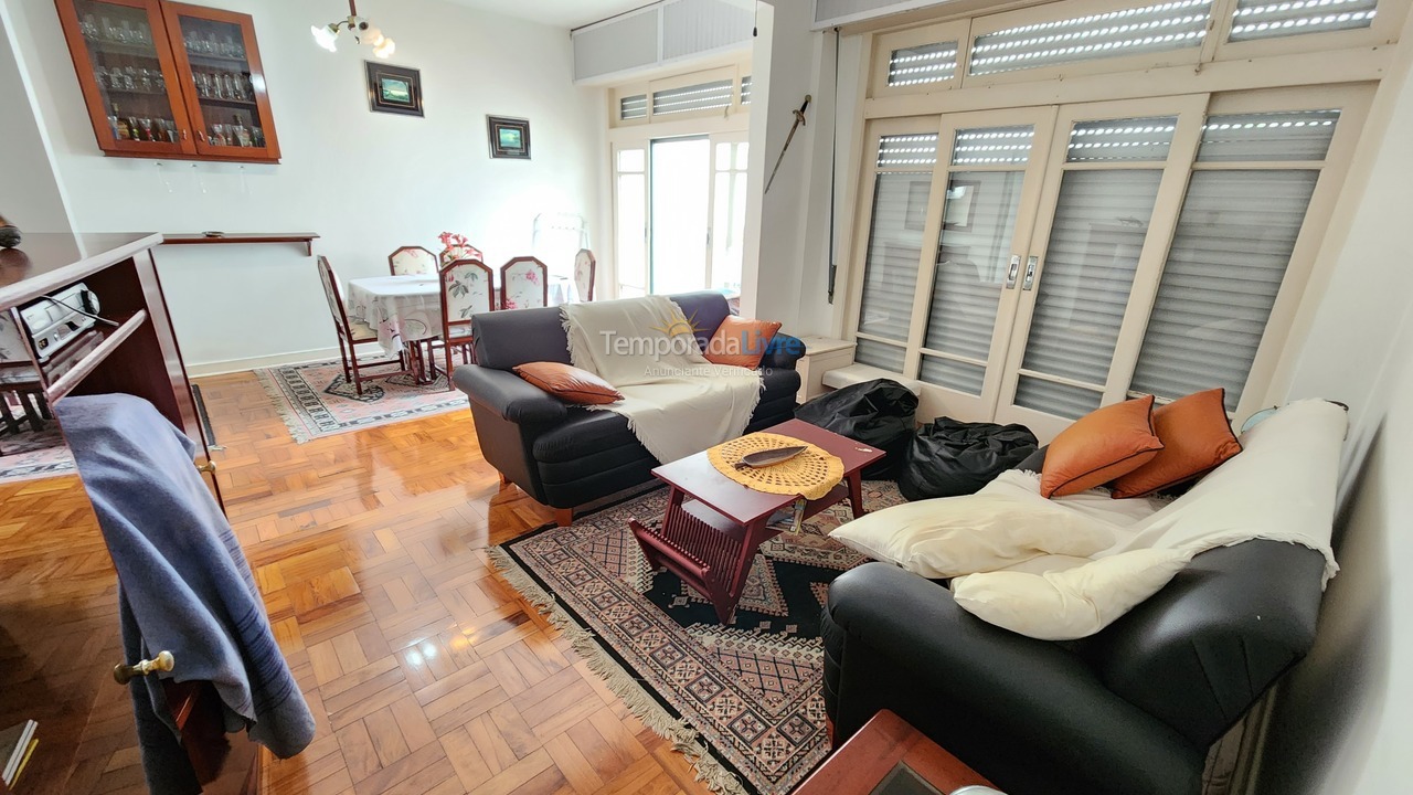 Apartamento para alquiler de vacaciones em Guarujá (Pitangueiras)