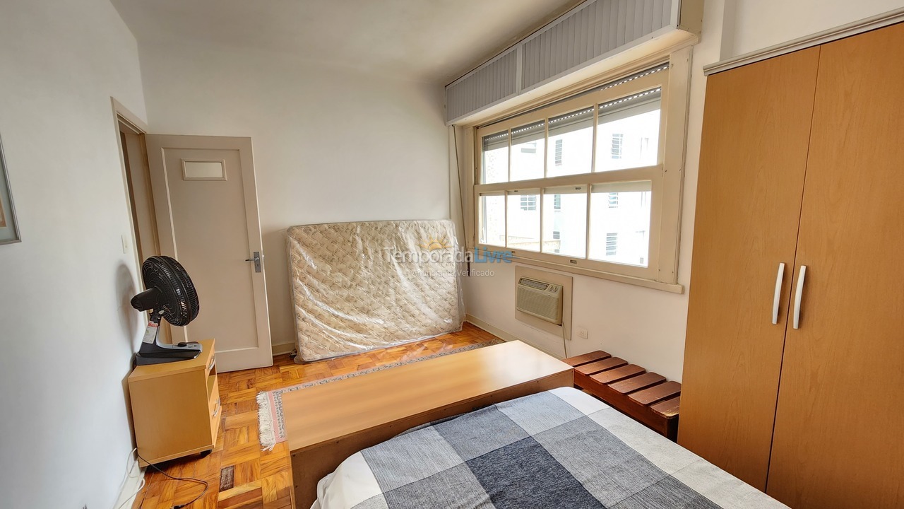 Apartamento para alquiler de vacaciones em Guarujá (Pitangueiras)