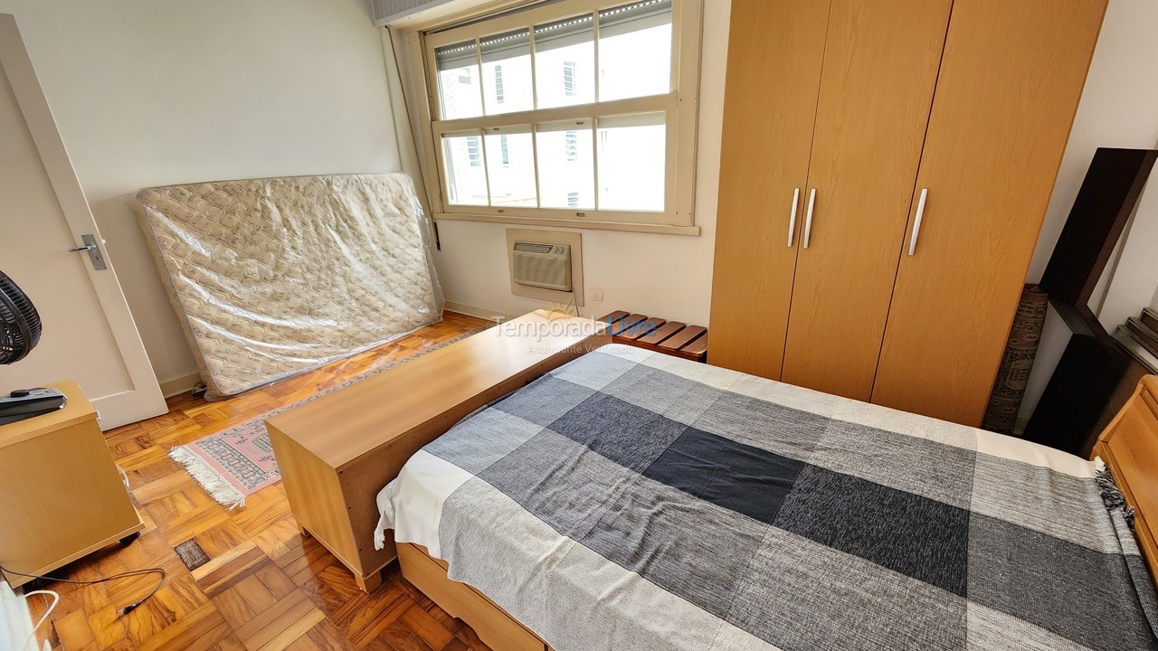 Apartamento para alquiler de vacaciones em Guarujá (Pitangueiras)