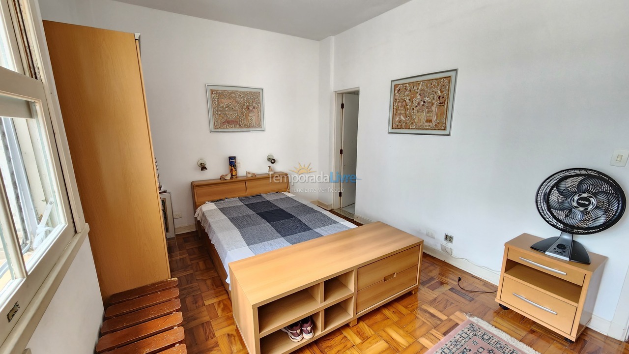 Apartamento para alquiler de vacaciones em Guarujá (Pitangueiras)