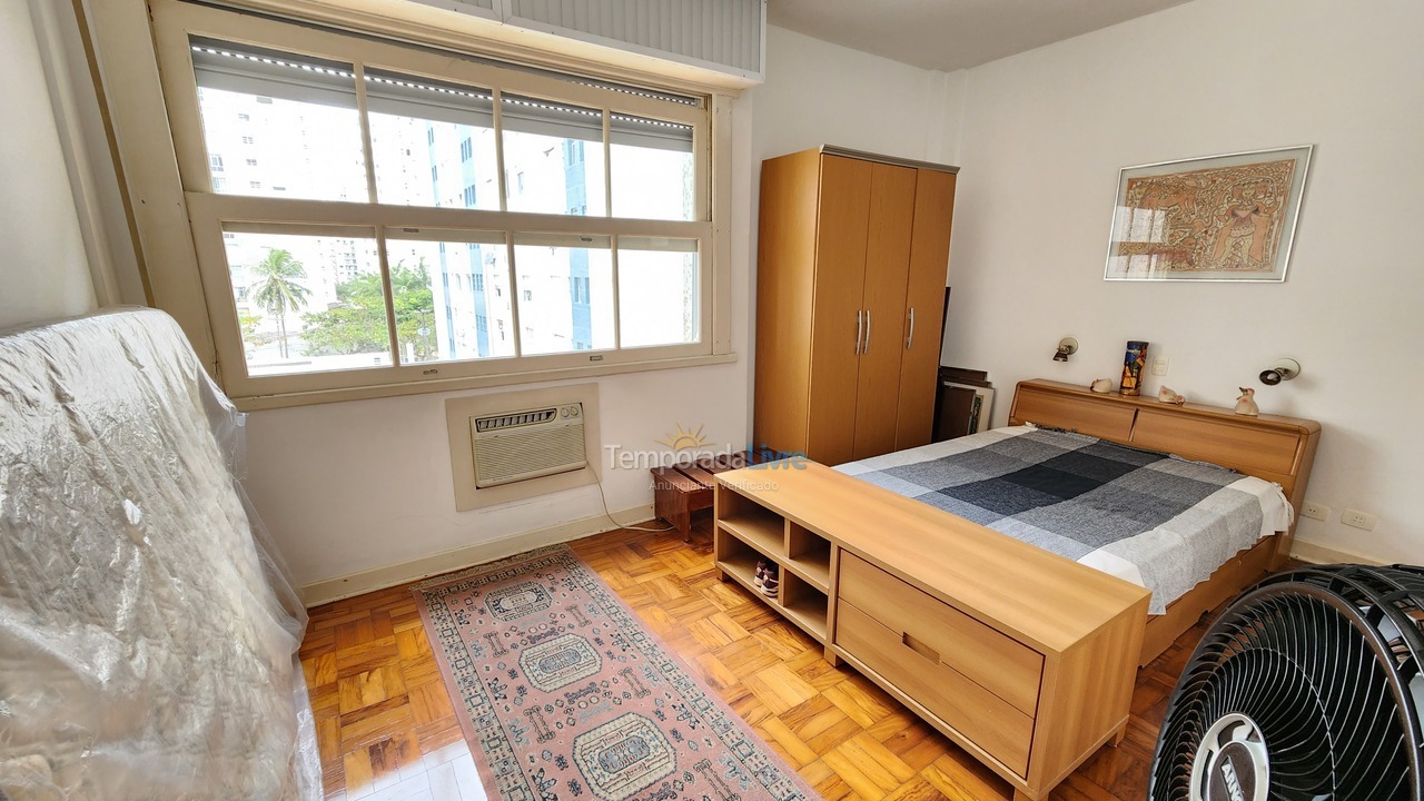 Apartamento para alquiler de vacaciones em Guarujá (Pitangueiras)