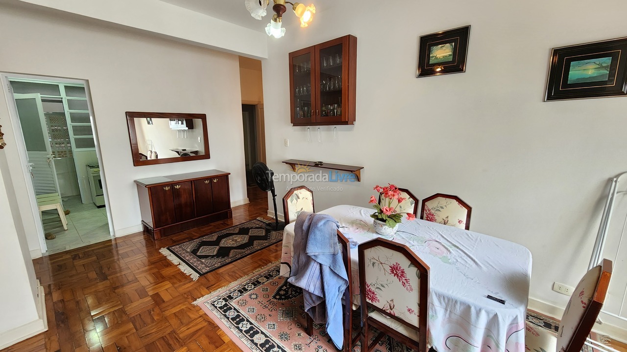 Apartamento para alquiler de vacaciones em Guarujá (Pitangueiras)