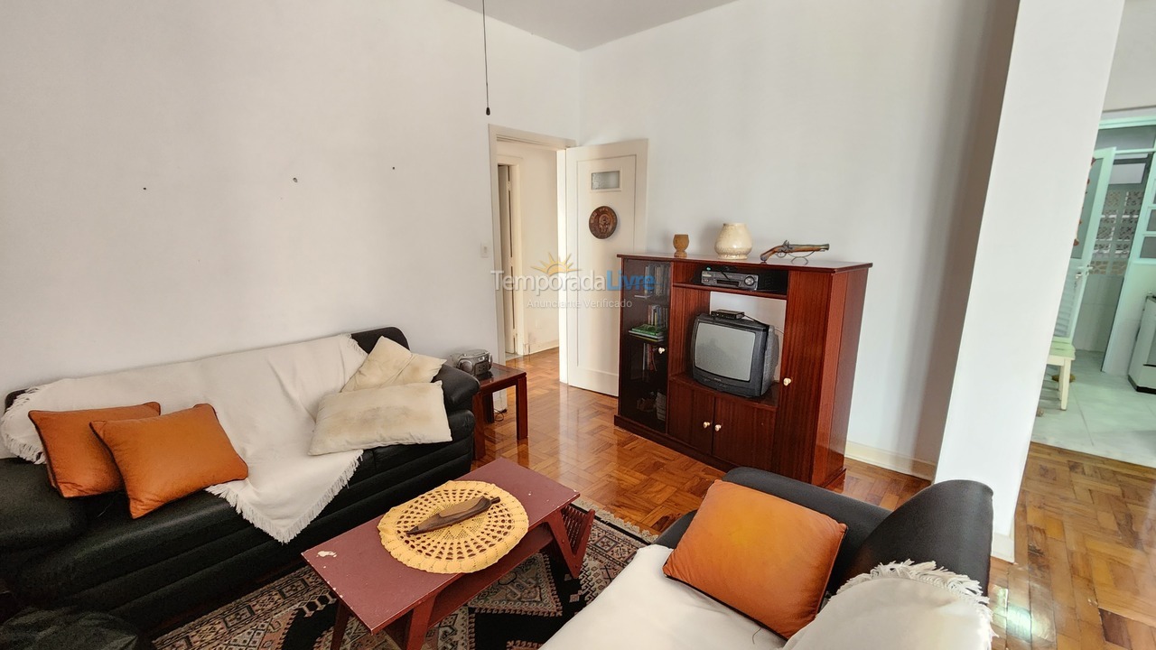 Apartamento para alquiler de vacaciones em Guarujá (Pitangueiras)