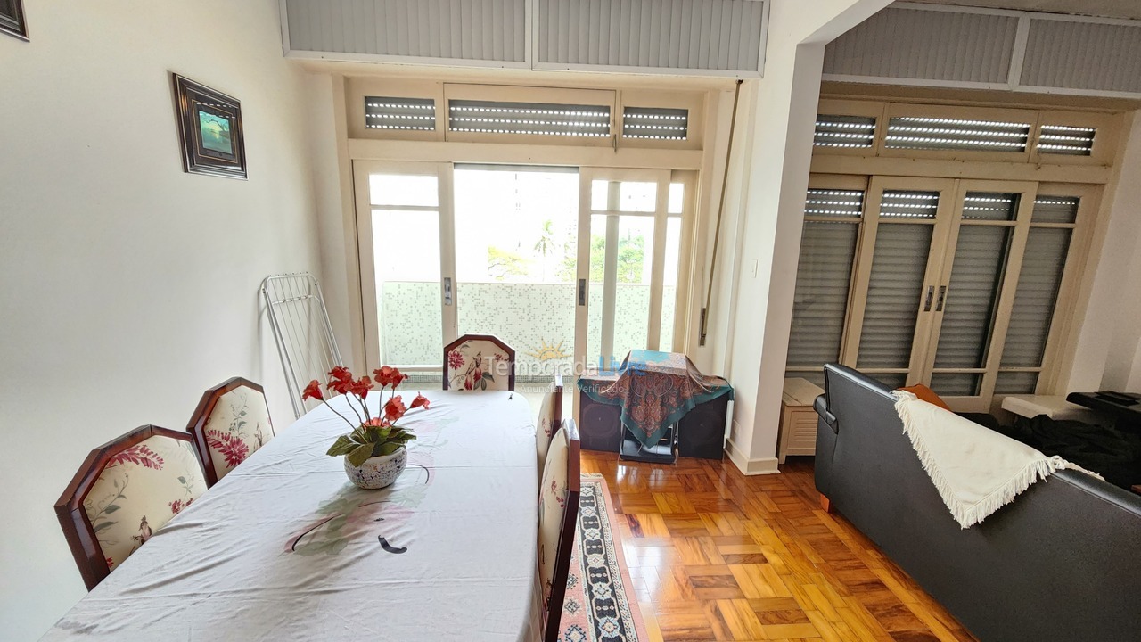 Apartamento para alquiler de vacaciones em Guarujá (Pitangueiras)
