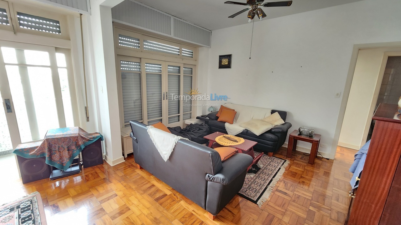 Apartamento para alquiler de vacaciones em Guarujá (Pitangueiras)