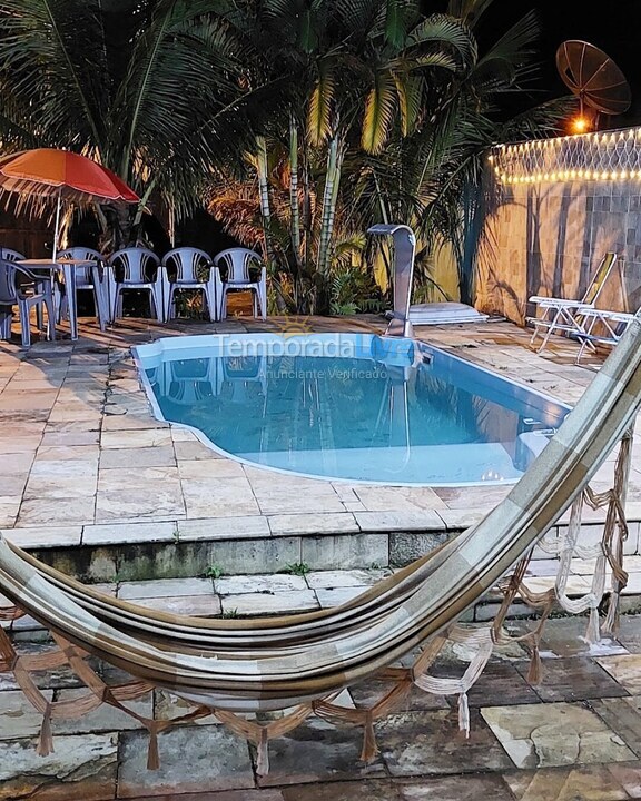 Casa para alquiler de vacaciones em Ubatuba (Sertao da Quina)