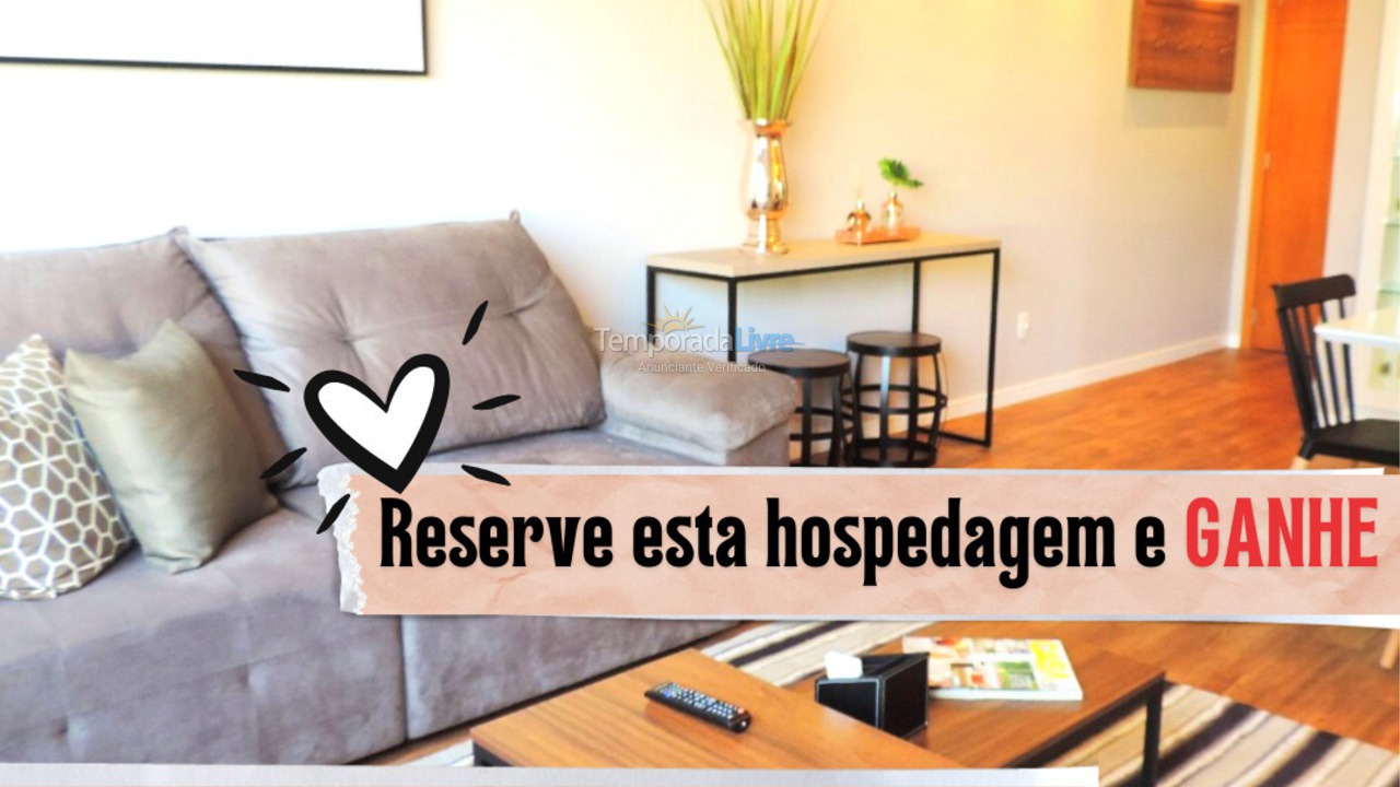 Apartment for vacation rental in Gramado (Avenida Central)