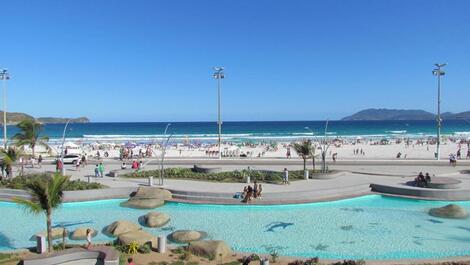 Apartamento para alquilar en Cabo Frio - Praia do Forte