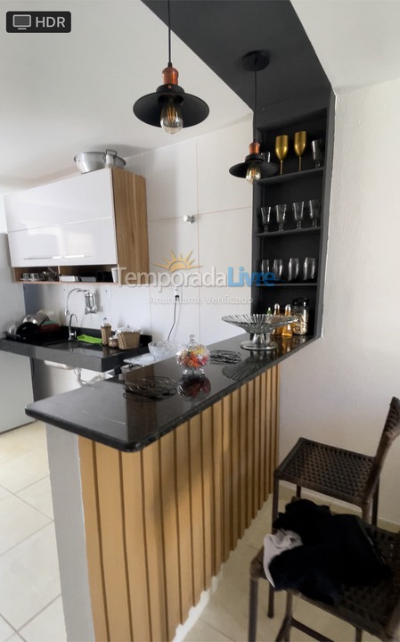 Casa para aluguel de temporada em Camaçari (Barra do Jacuípe)