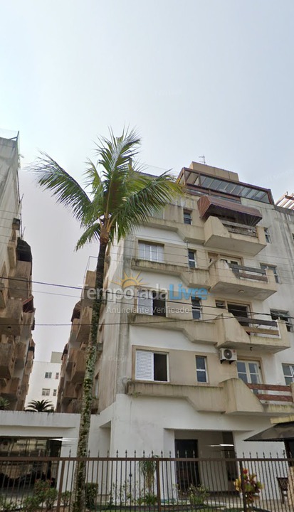 Apartamento para alquiler de vacaciones em Guarujá (Enseada)