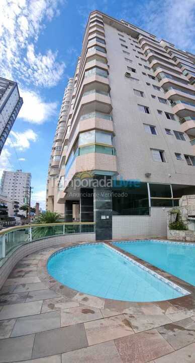 Apartamento para alquiler de vacaciones em Praia Grande (Vila Tupi)