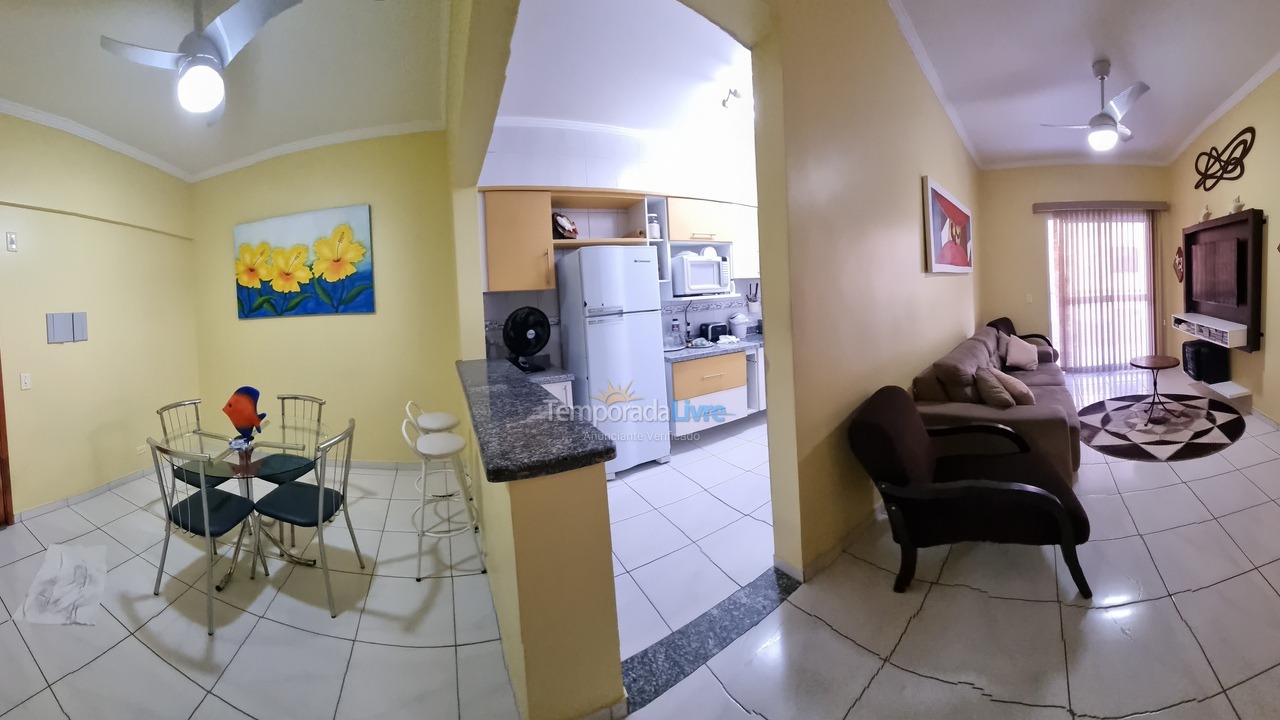 Apartamento para alquiler de vacaciones em Praia Grande (Vila Tupi)